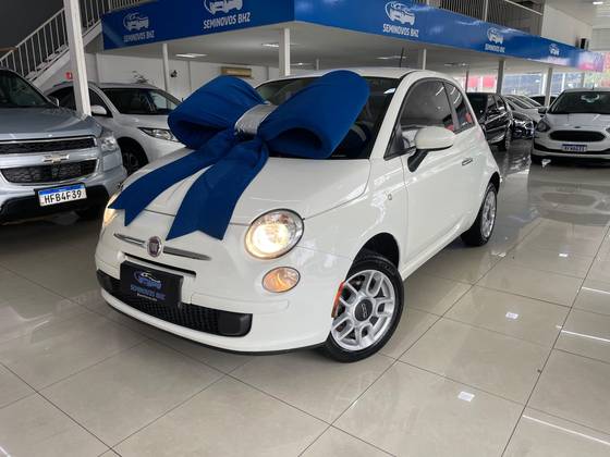 FIAT 500 1.4 CULT 8V FLEX 2P MANUAL